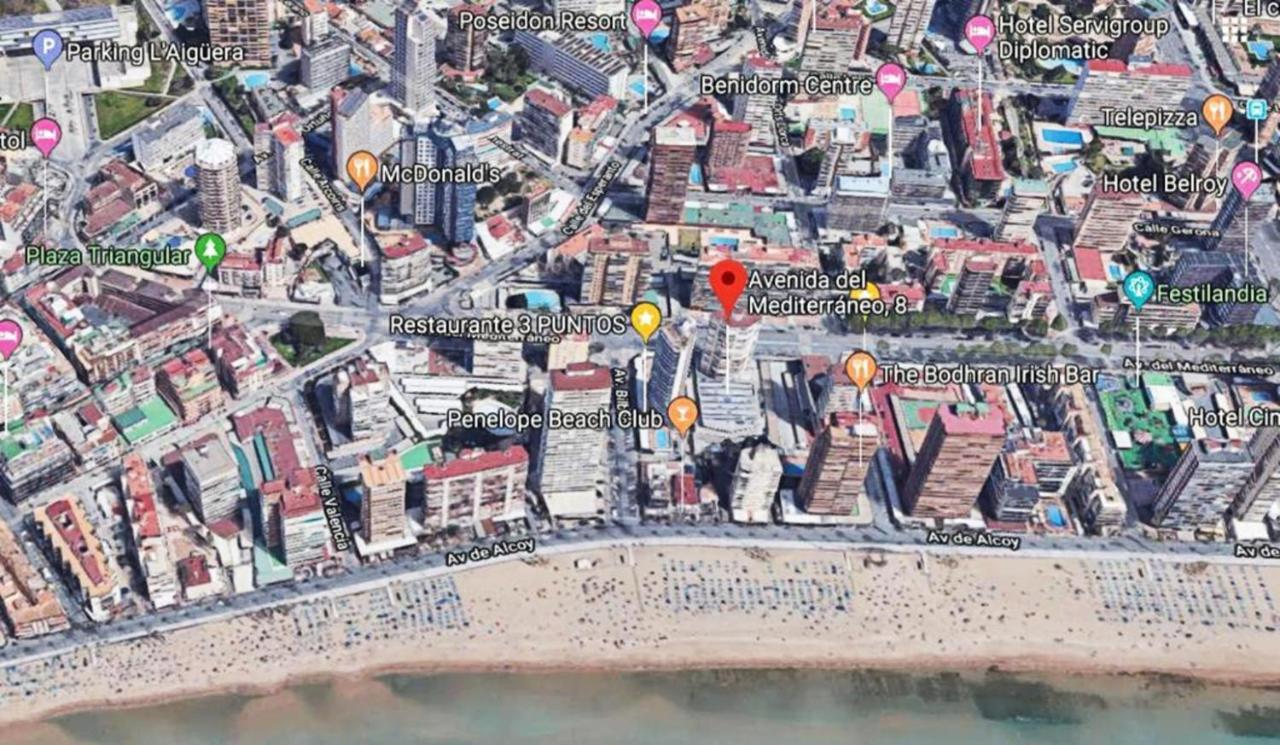 Benidorm Beach Exteriör bild