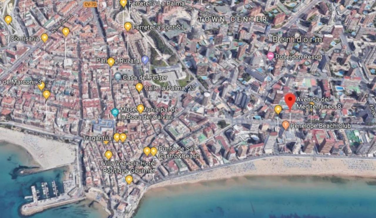 Benidorm Beach Exteriör bild